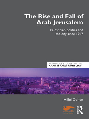 cover image of The Rise and Fall of Arab Jerusalem